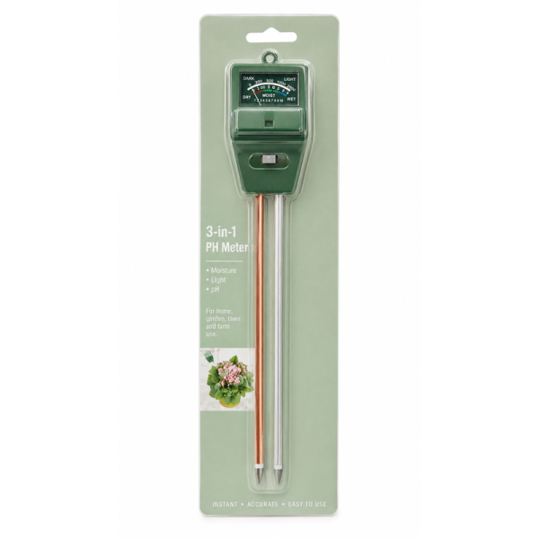 Soil PH Meter